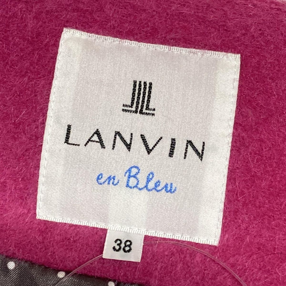 ランバンオンブルー コート