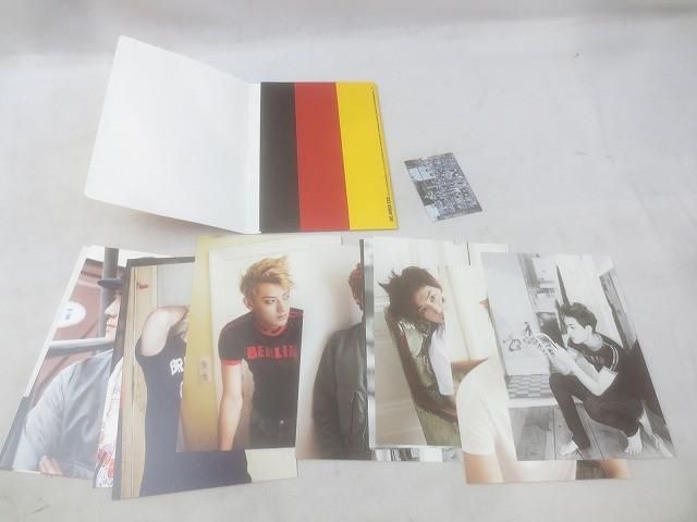 中古品 韓流 EXO dIE JUNGS フォトブック 写真集 フォトカード