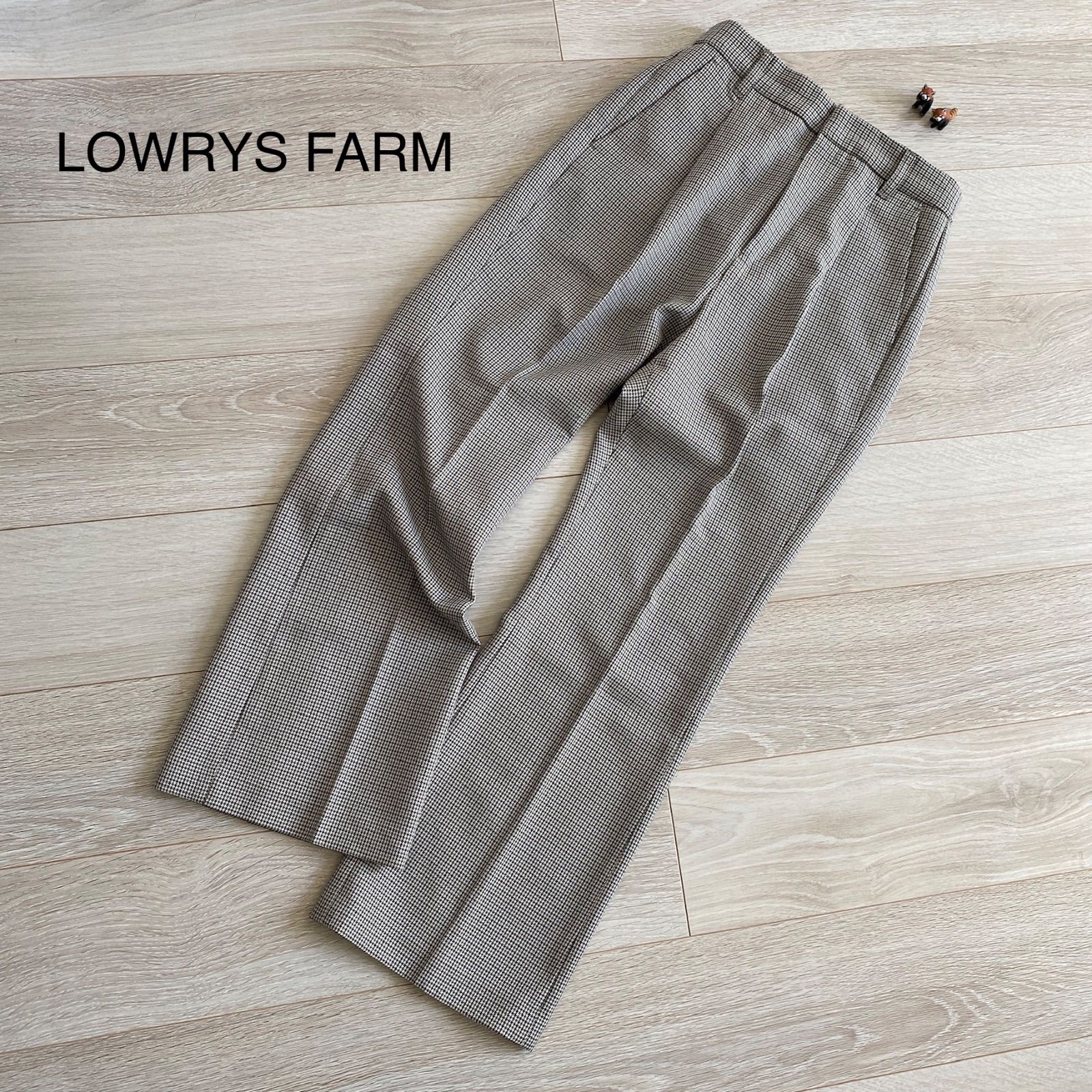 ほり様 ご予約品 美品☆LOWRYS FARM ローリーズファーム チェック柄