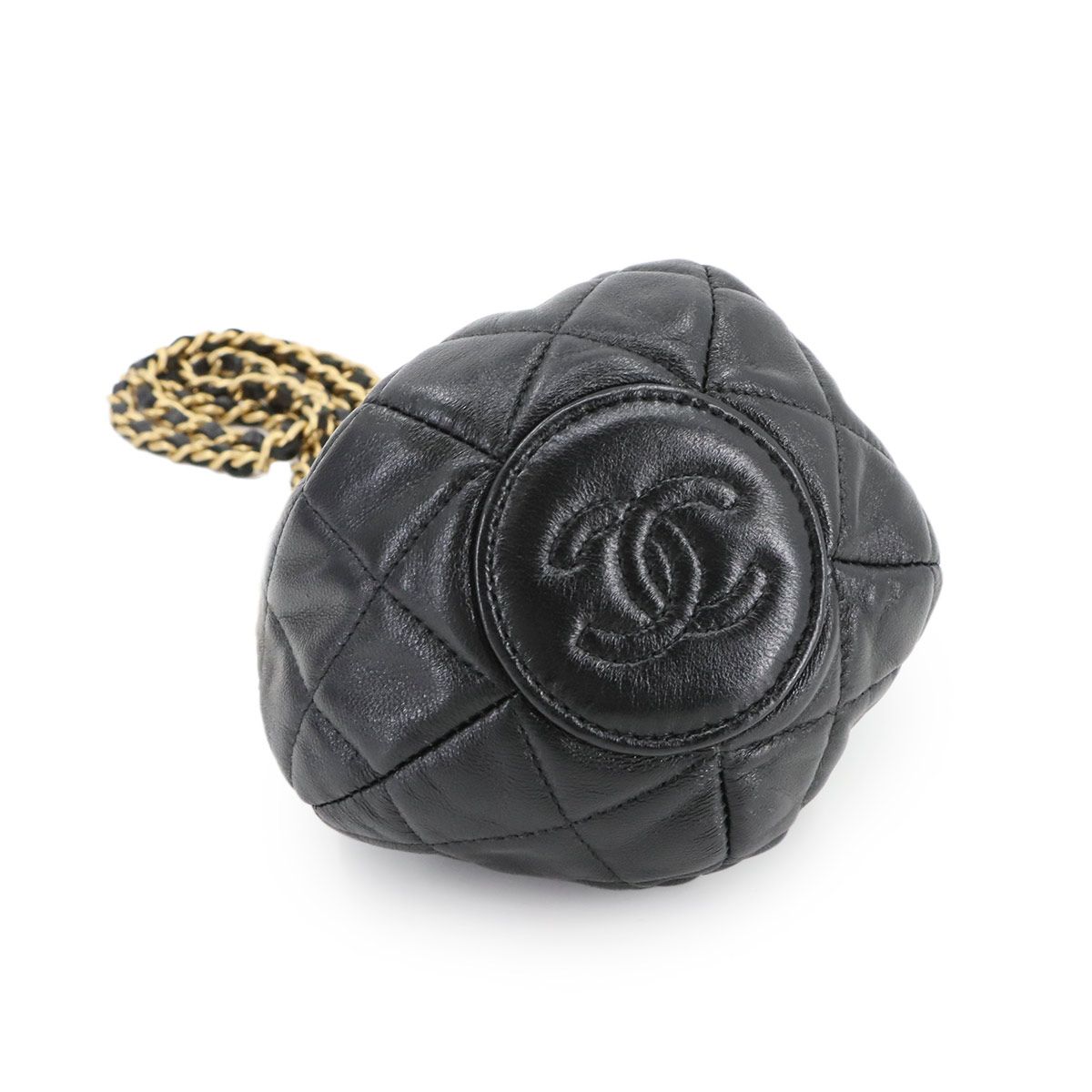 使用数回の極美品♡CHANEL マトラッセ　巾着　チェーンショルダーバッグ 楽天市場】シャネル CHANEL 巾着 チェーンショルダーバッグ マトラッセ