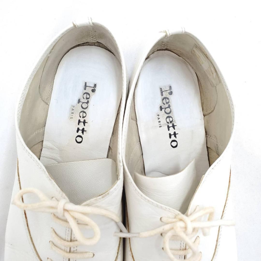 ✨美品✨ 【repetto】 レペット zizi ジジ レザー ホワイト 38 楽天市場】レペット (repetto ) 【 VX377C 】 Zizi ( ジジ
