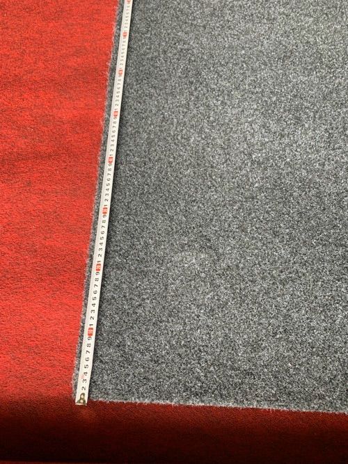 ４mm厚|ブラックマリンカーペット2m x