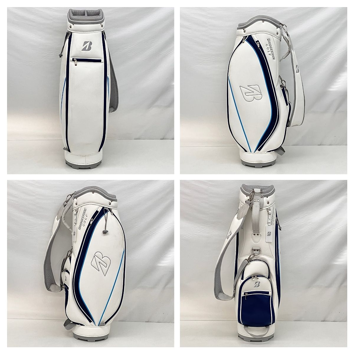 BRIDGESTONE BG-100L キャディバッグ付 ゴルフクラブ 8本セット