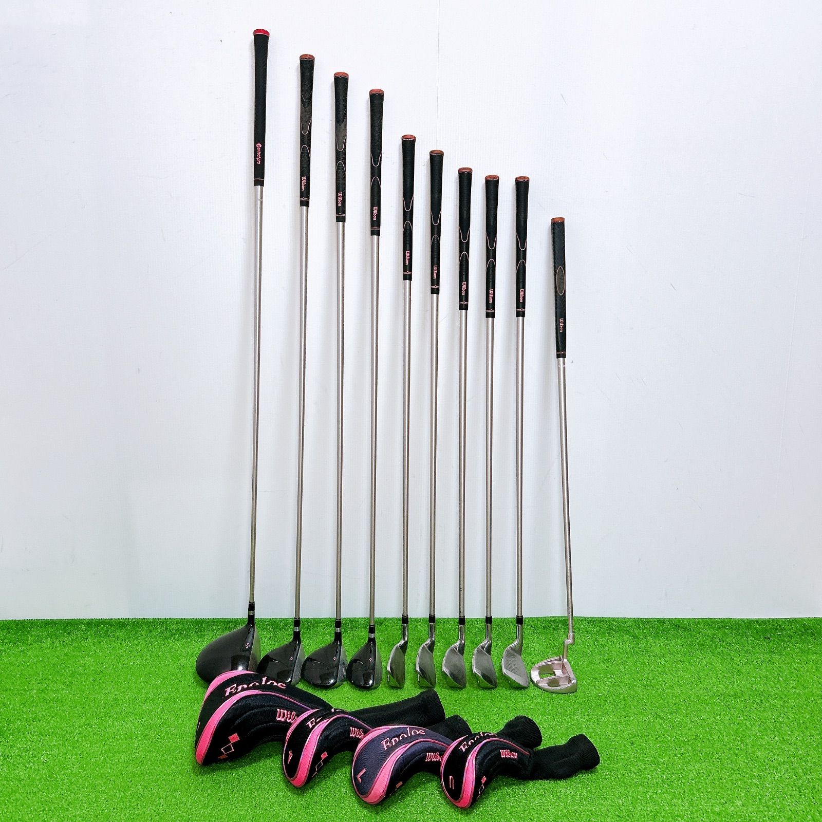 ウィルソン EPOLOC レディース クラブセット 10本 初心者 女性 L