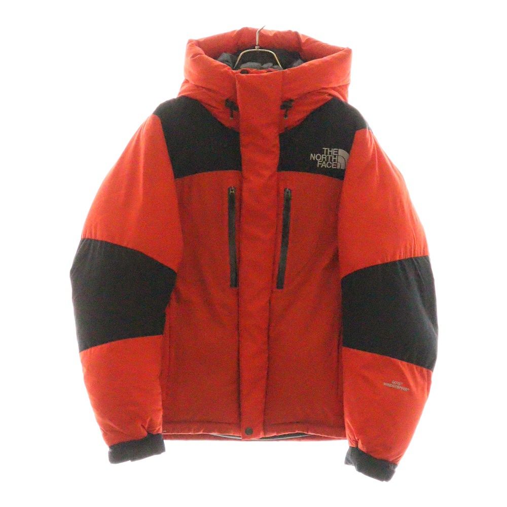THE NORTH FACE ザノースフェイス 18AW BALTRO LIGHT JACKET GORE-WINDSTOPPER バルトロライトダウンジャケット ゴアウィンドストッパー レッド ND91840