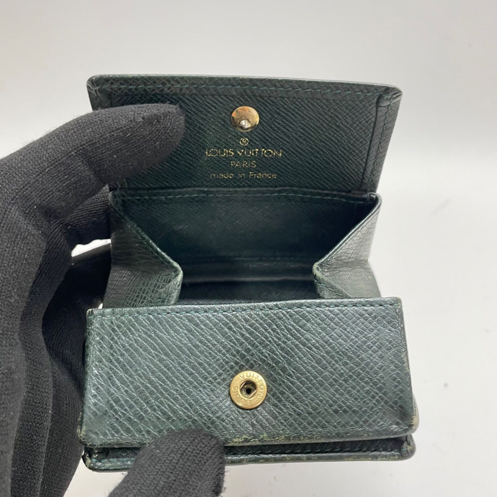 2139 LOUIS VUITTON ルイヴィトン タイガ コインケース 小銭入れ