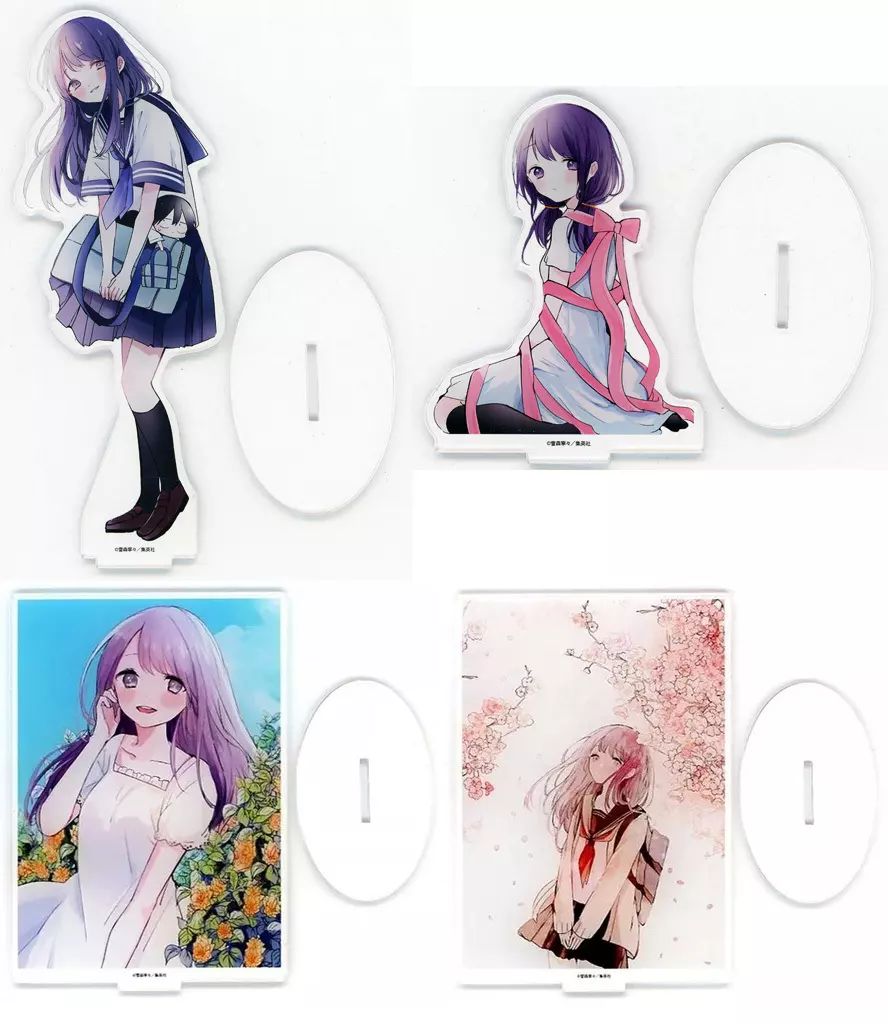 アクリルスタンド・アクリルパネル 全4種セット キャラアクリル