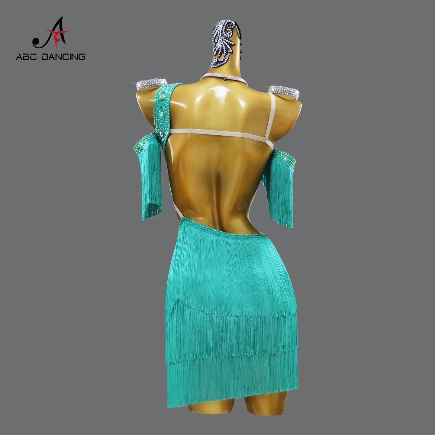 社交ダンス ドレス