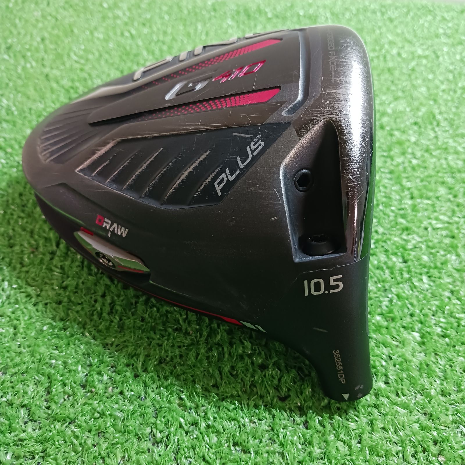 PING G410 PLUS 9° ドライバーヘッド単品 ピン g410 プラス PING ピン