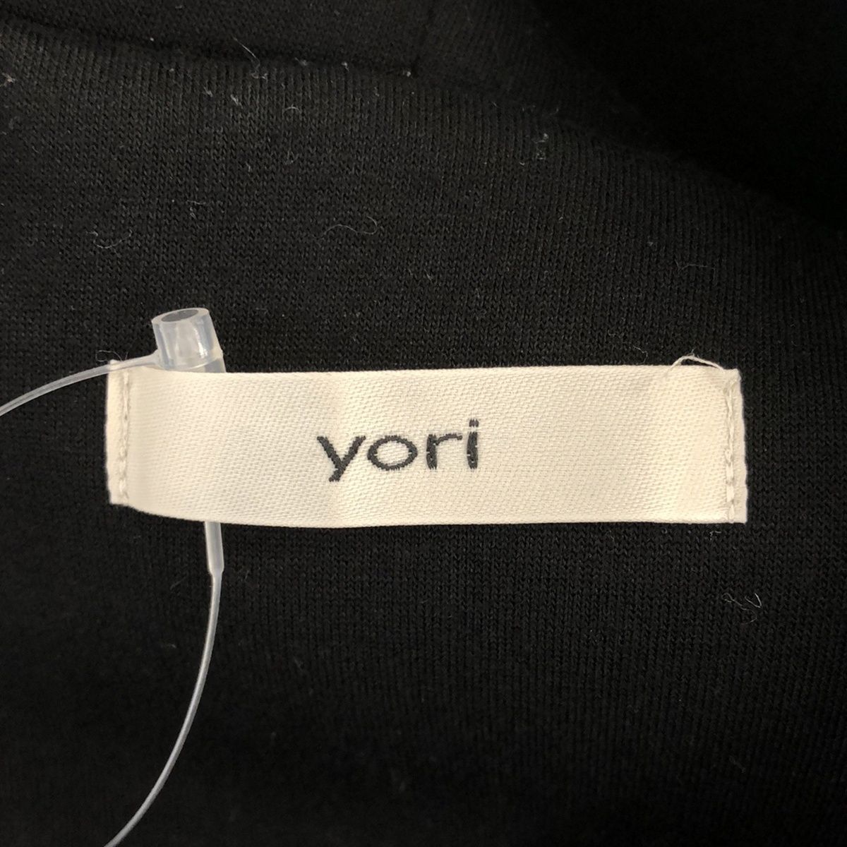 yori ヨリ 21AW ボンディングロングベスト ジレ YR2115-041SP-6