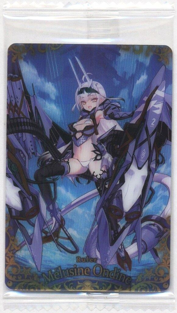 バンダイ Fate/Grand Order ウエハース 13弾/2729010 メリュジーヌ