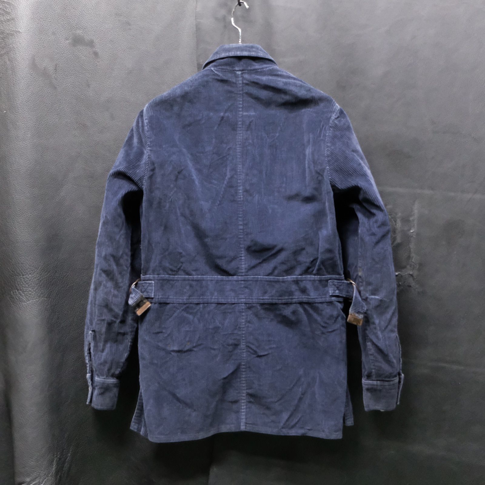 SPOTWOOD ビンテージ コーデュロイジャケット Mサイズ ネイビー VTG 