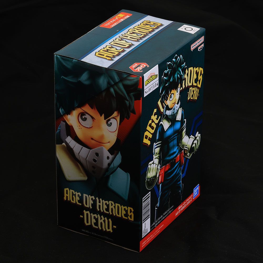 僕のヒーローアカデミア ヒロアカ AGE OF HEROES DEKU 緑谷出久（中古 