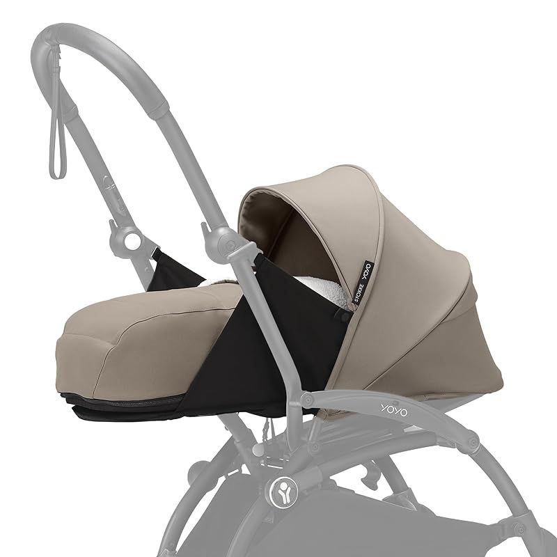 Stokke ストッケ YOYO ヨーヨー ベビーカー 0ヵ月 6ヵ月 ニューボーンパック 新生児から使用可 A型 トープ 本体別売り 1