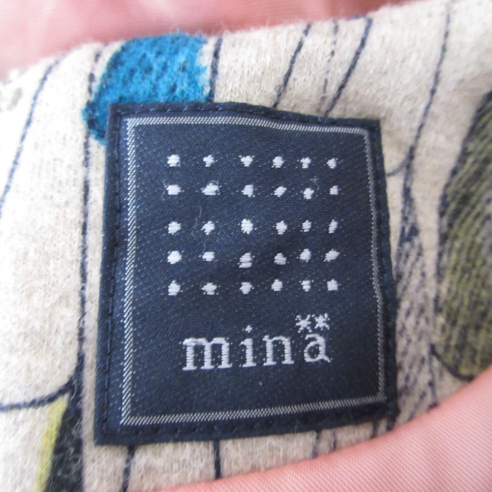 美品 mina perhonen ミナペルホネン sunny rain ウール 美品 mina perhonen ミナペルホネン sunny rain ウール