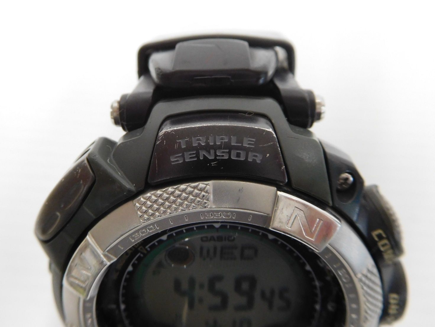 てなグッズや CASIO PRW マルチバンド5 アウトドアウォッチ TREK PRO カシオ PRO TREK