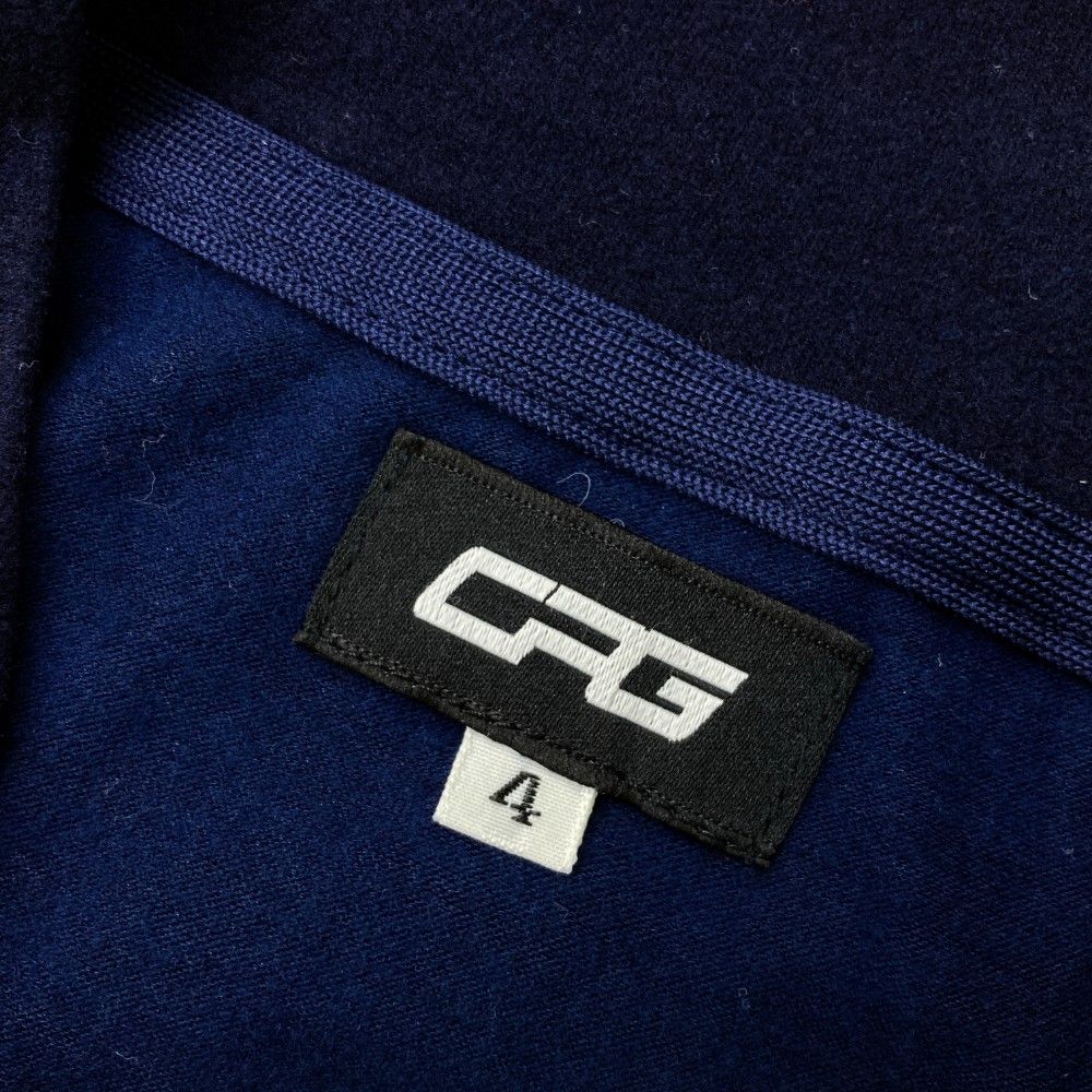サイズ：4 CPG GOLF シーピージーゴルフ  ハイネック 長袖Tシャツ 総柄 ブラック系 [240101453281] ゴルフウェア メンズ ストスト サイズ：4 CPG GOLF シーピージーゴルフ ハイネック 長袖Tシャツ