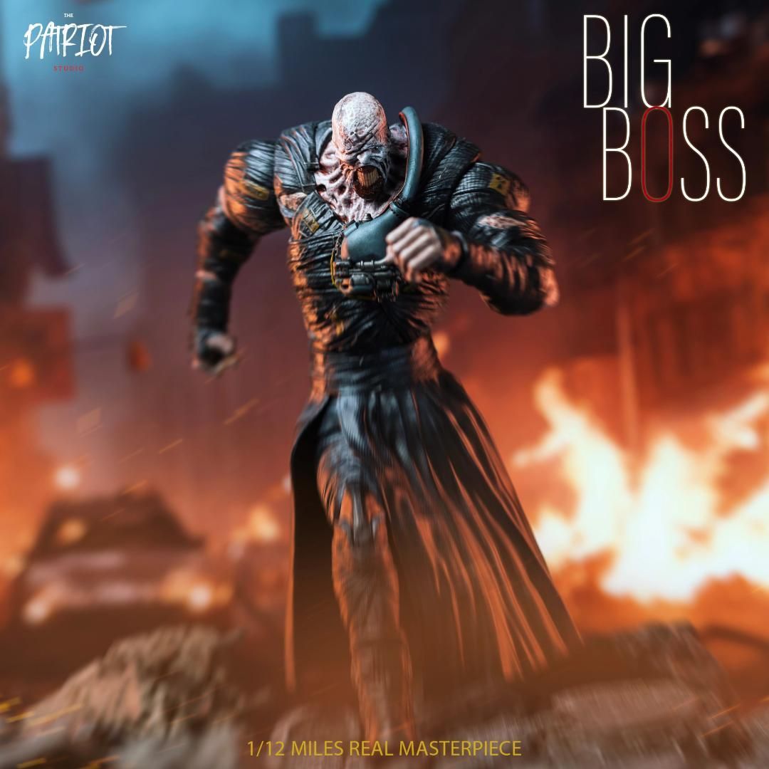 Patriot studio 1/12 ビッグ ボス 初回予約特典付き BIG BOSS Action