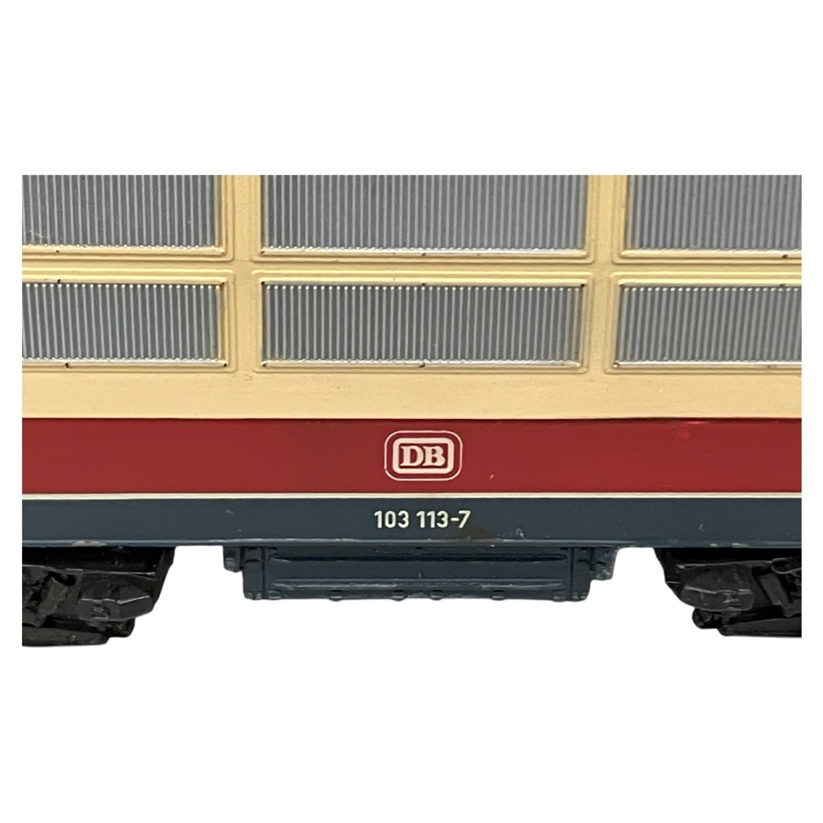 ［ジャンク］鉄道模型　HOゲージ　メルクリン Marklin 機関車/貨車 Marklin メルクリン DB 103 113-7 電気機関車 HOゲージ ドイツ