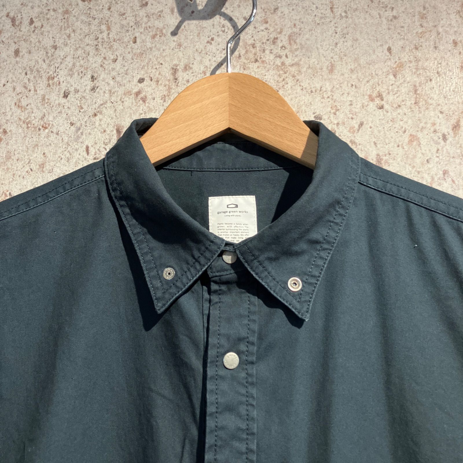 garage green works カバーオールガレージグリーンワークス