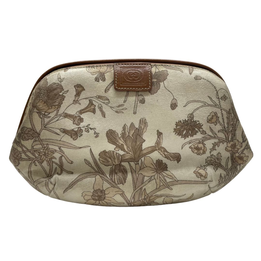 1289 GUCCI グッチ ポーチ フローラ 花柄 039 084 0283 グッチ ヴィンテージ