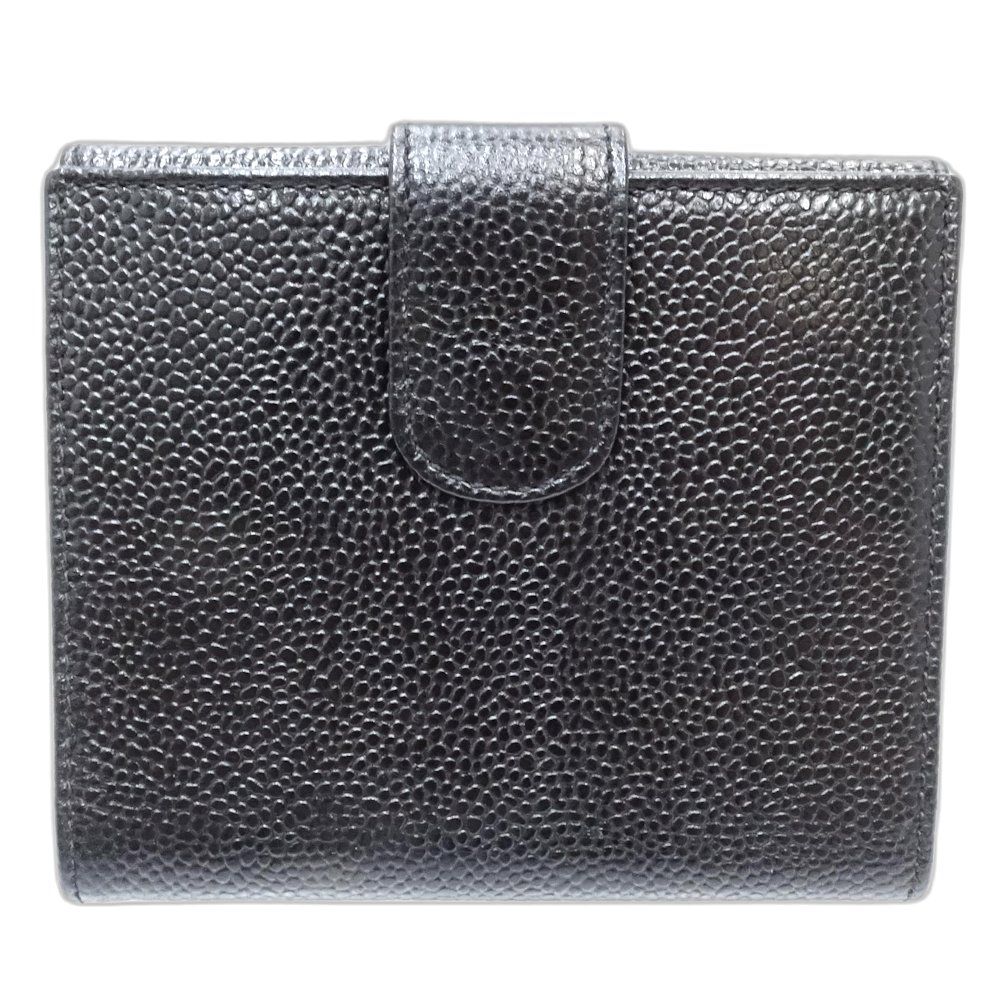 VINTAGE●CHANEL●マトラッセ コンパクトウォレット シャネル CHANEL 三つ折り財布 マトラッセ コンパクトウォレット