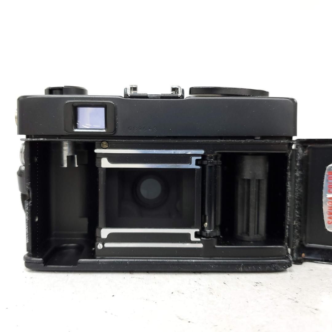 動作確認済】KONICA C35 Flash matic F0821-11ID - メルカリ