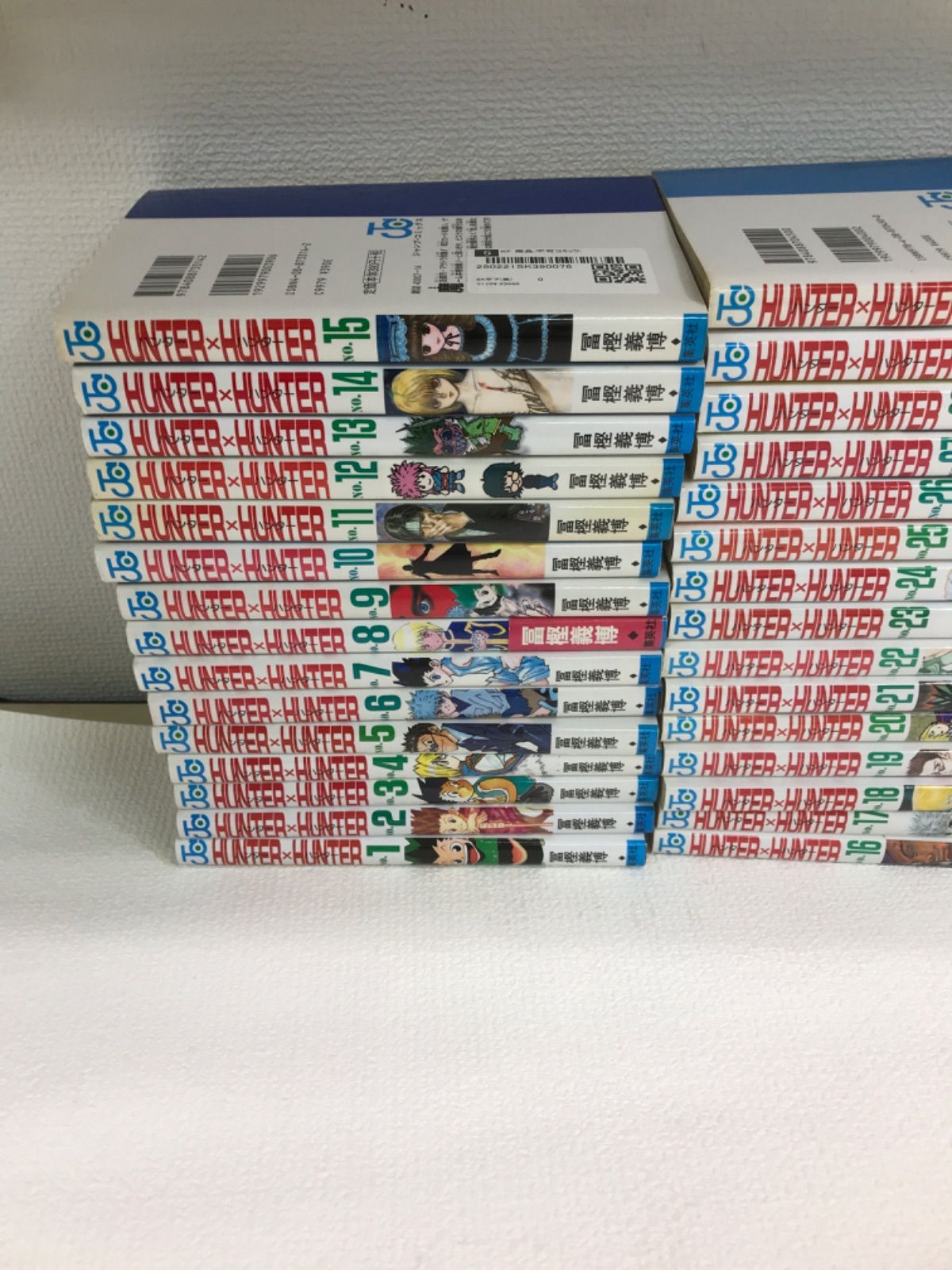 HUNTER×HUNTER 全巻セット HUNTER×HUNTER全巻セット HUNTER×HUNTER 全巻セット（1-38巻 最