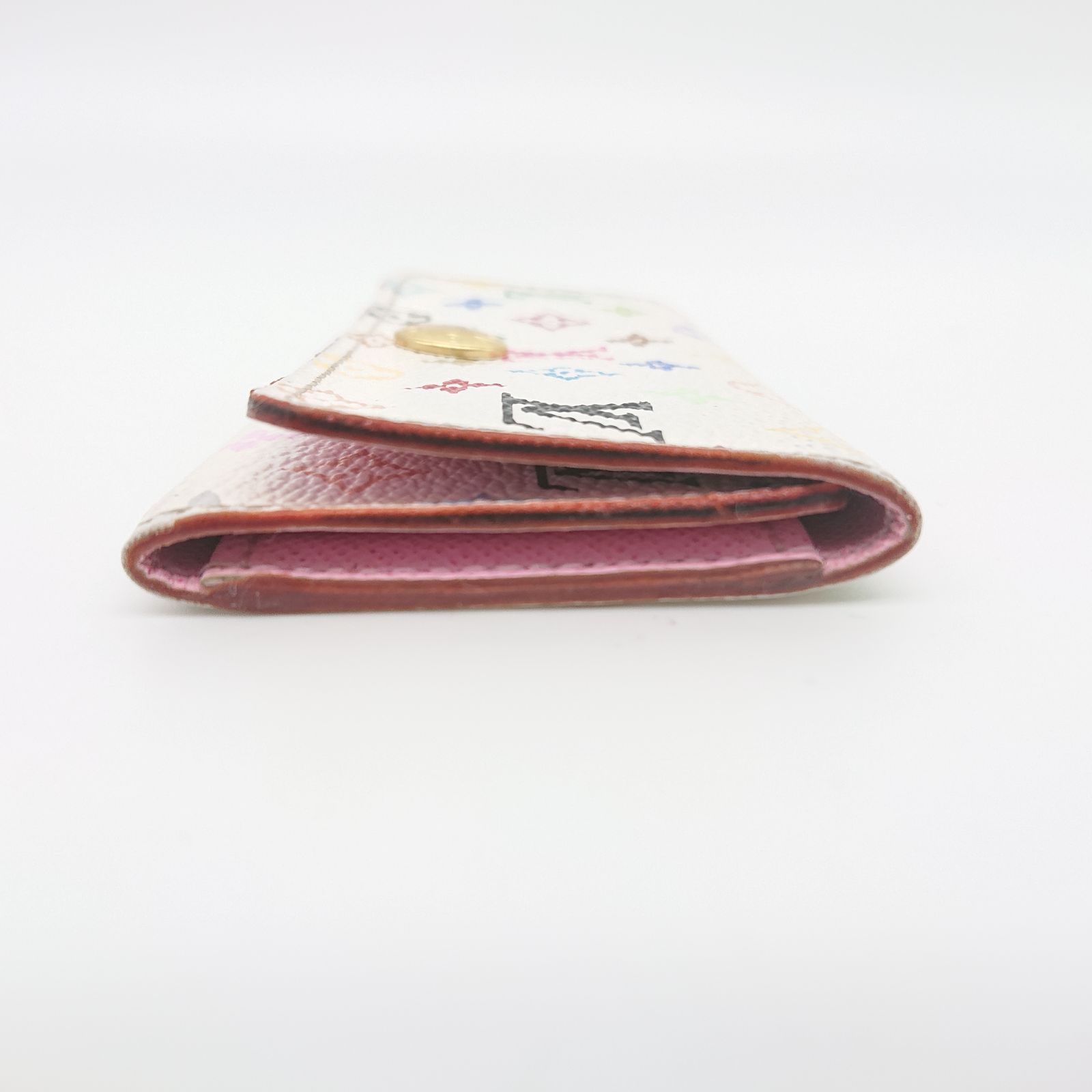 【美品】LOUIS VUITTON ルイヴィトン キーケース マルチカラー LOUIS VUITTON - 【未使用】ルイヴィトン キーケース モノグラム