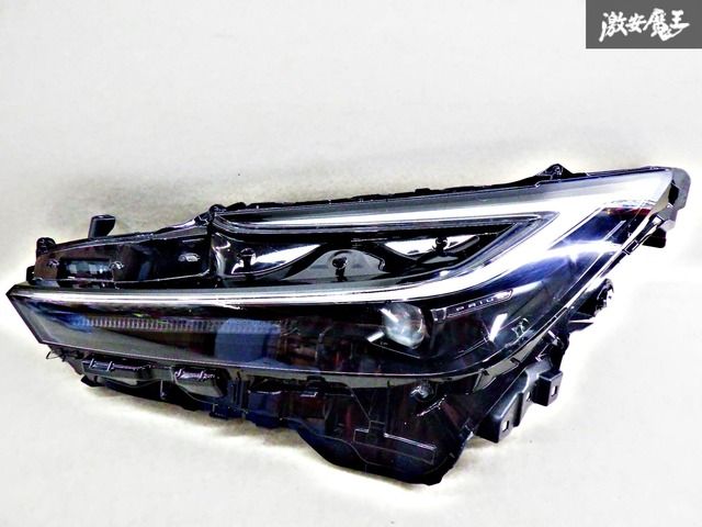 【ストア出品】トヨタ純正 ZVW60 MXWH60 プリウス LED ヘッドライト ヘッドランプ 左 左側 助手席側 KOITO 47-123 棚2K25