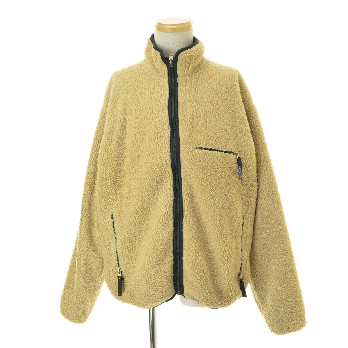 PATAGONIA】90s 97年 USA製 29320 グリセード リバーシブルフリース 