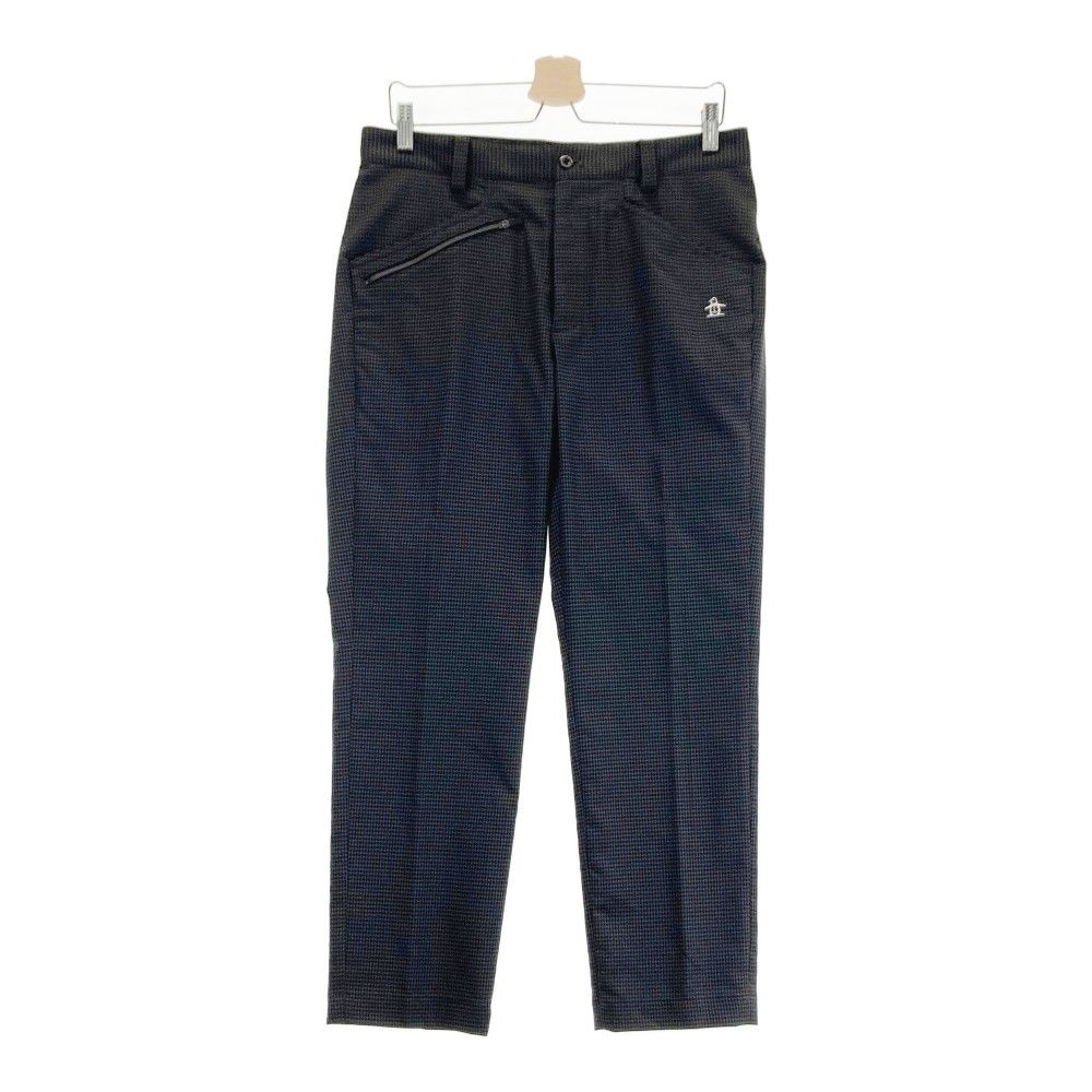 サイズ 82 MUNSING WEAR マンシングウェア ストレッチパンツ チェック柄 グレー系 240101442121 ゴルフウェア メンズ ストスト