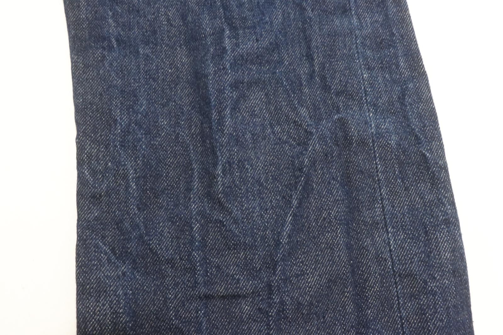 洗練されている LEVIS メンズデニムパンツ W29×L34 PREMIUM 501-2546 LEVIS W29×L34 インディゴブルー 藍 無地 プレミアムな