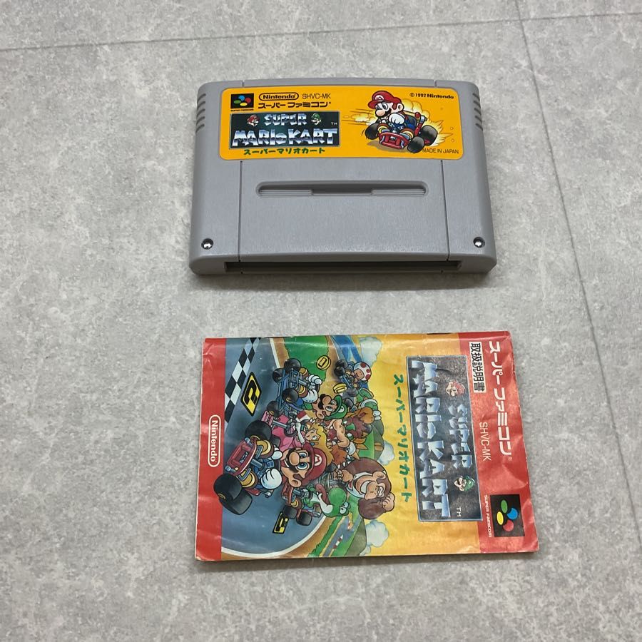 任天堂 【SFC】 スーパーマリオカート スーパーファミコン用