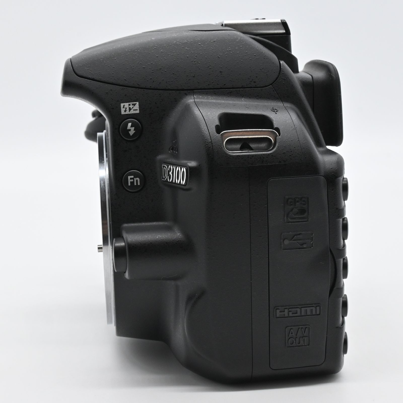 Nikon D3100 ボディ ショット数 1761 ライブビュー切替不可 現状