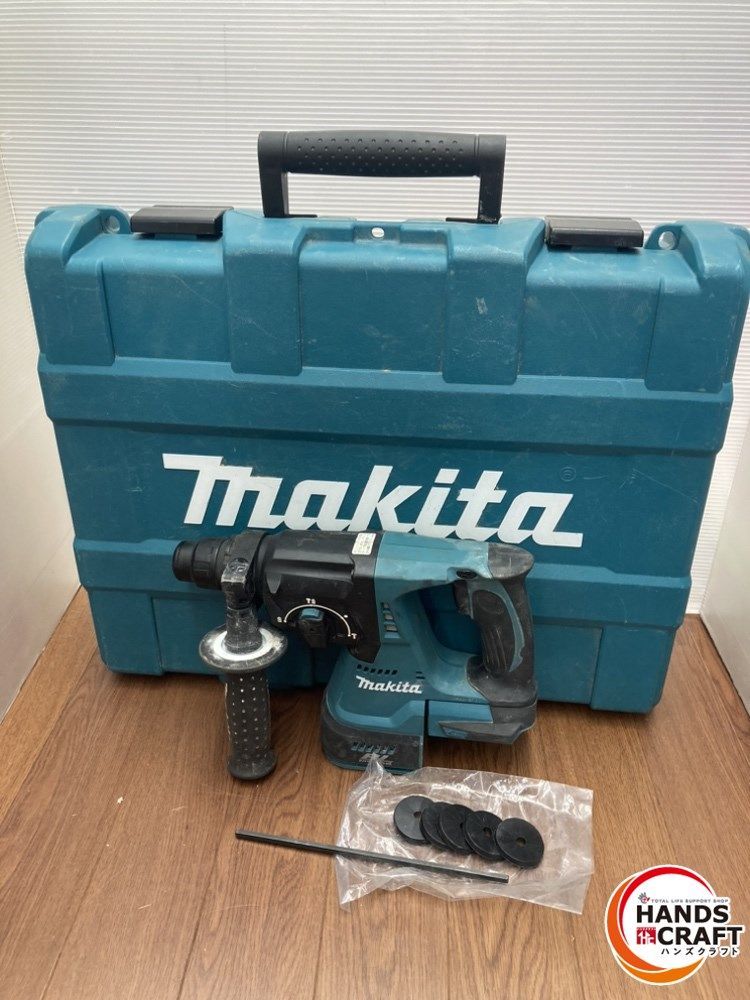 ♪マキタ ハンマドリル(ケース付き) 中古 HR244D makita【中古