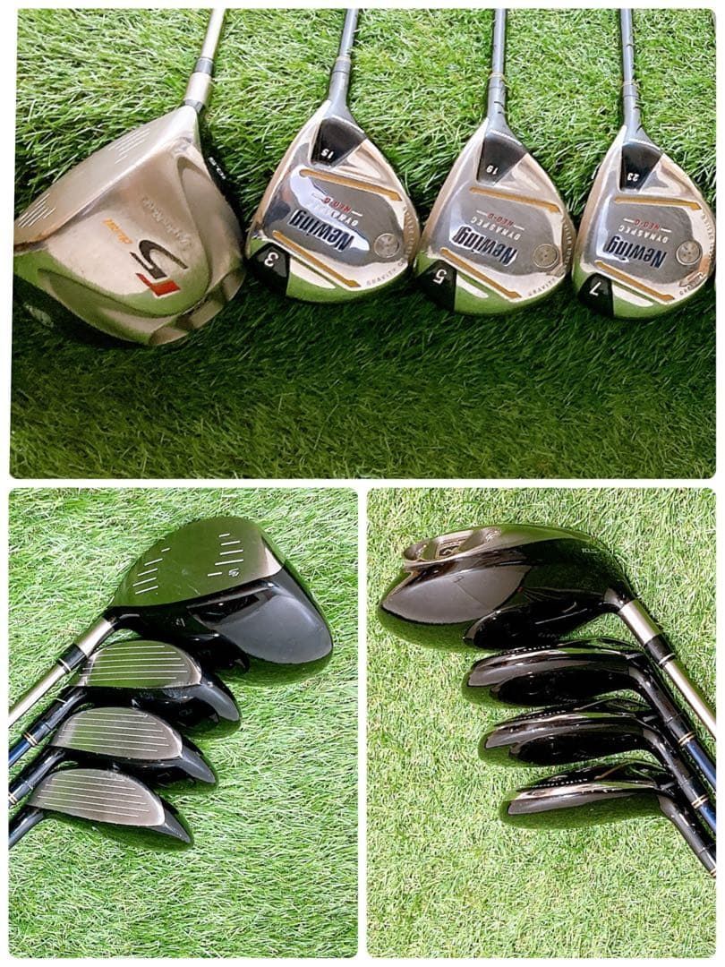 M9 テーラメイド 初心者オススメ ゴルフ メンズ クラブセット 14本 M9