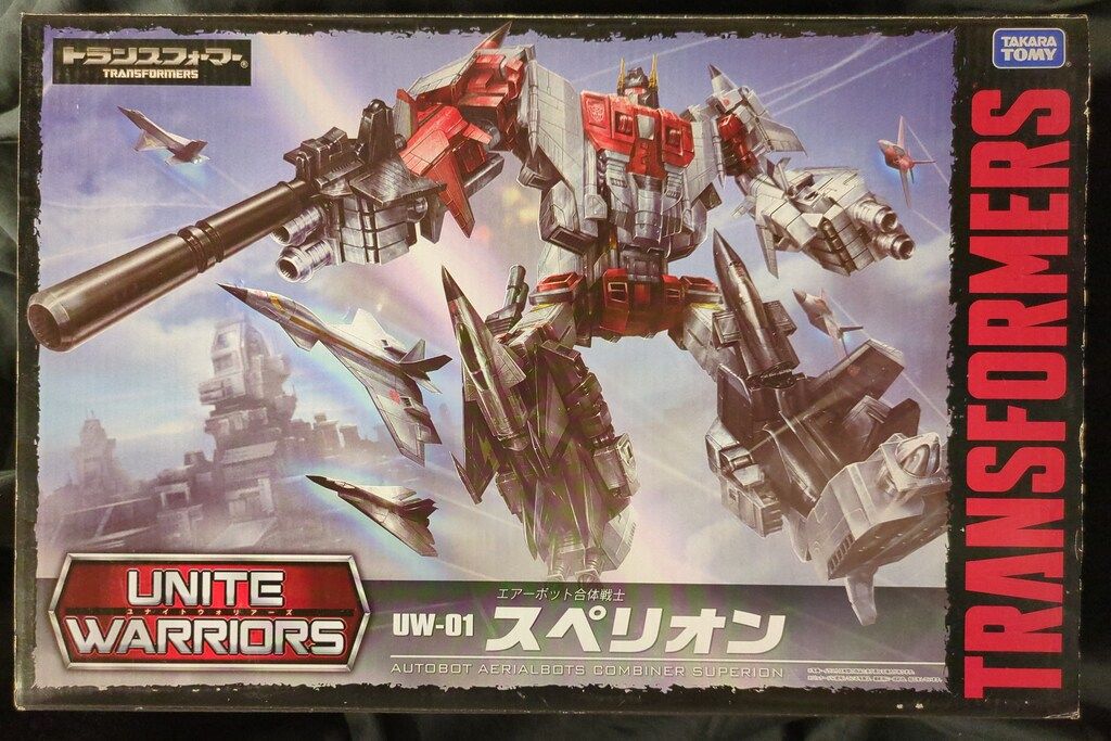 Takara Tomy - トランスフォーマー ユナイトウォリアーズ UW-01 スペリオン 完成トイ タカラトミー UW-01 スぺリオン｜トランスフォーマーオフィシャルサイト