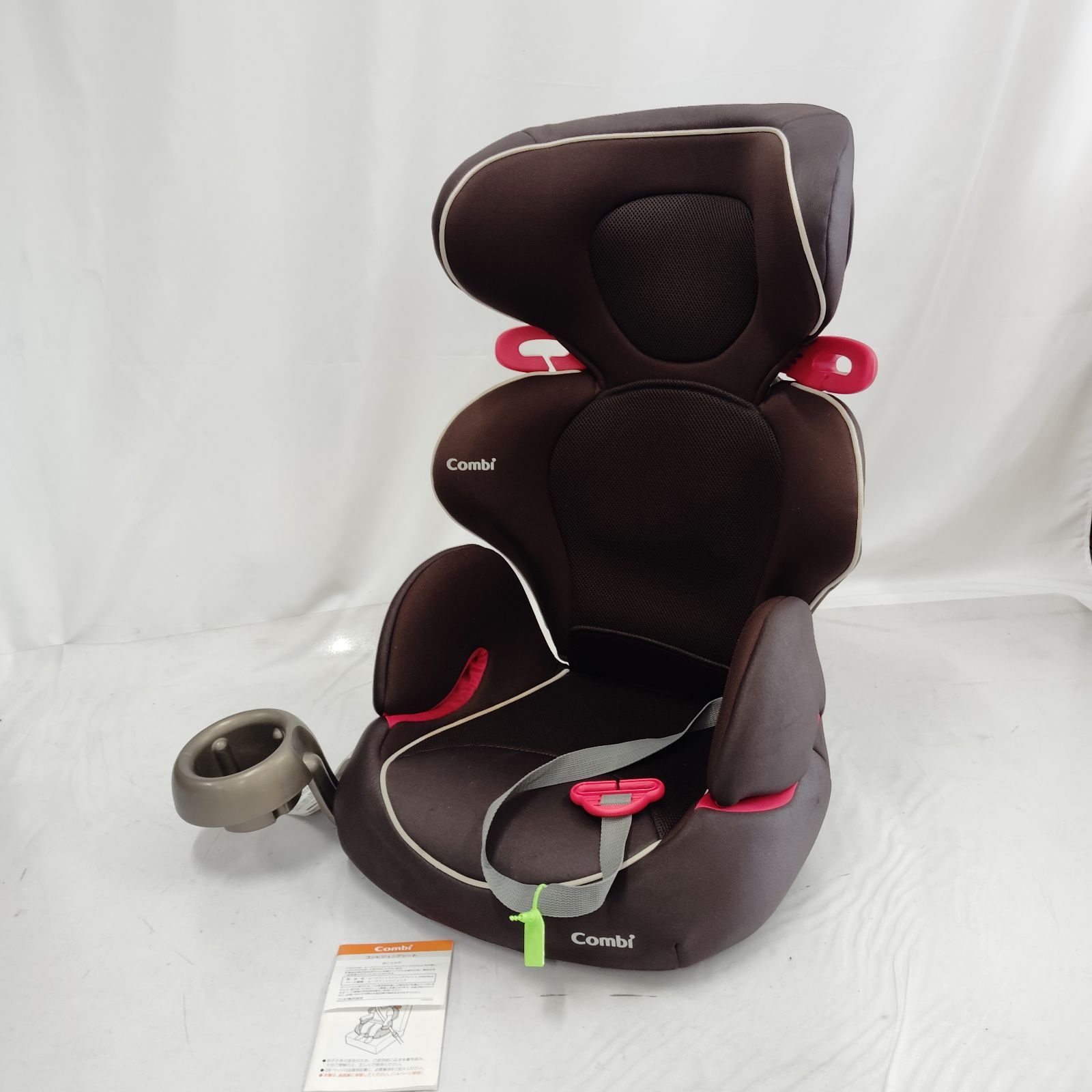 コンビ Combi ジュニアシート ムーヴフィット ジュニア ブラウン