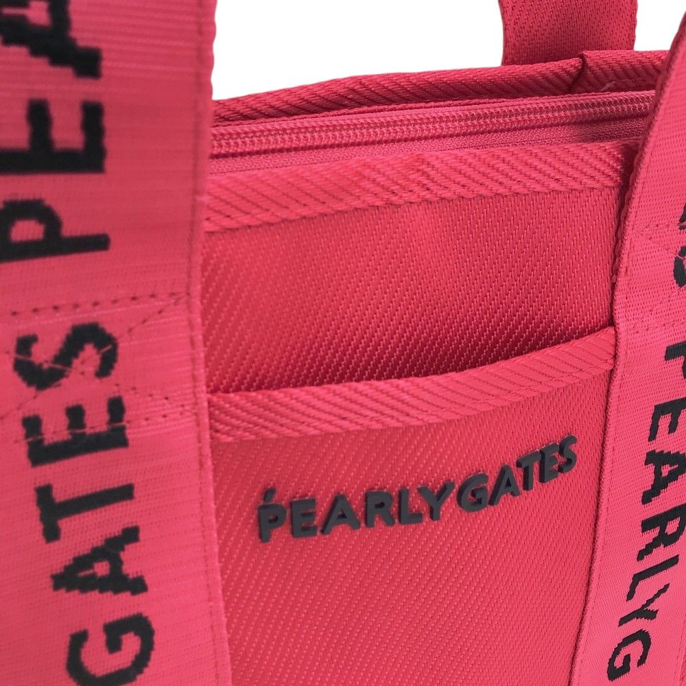 PEARLY GATES パーリーゲイツ 2023年モデル カートバッグ ピンク