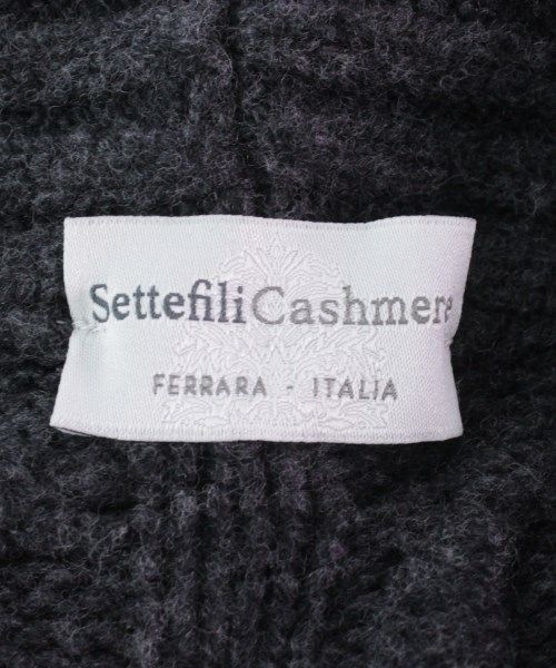 Settefili Cashmere カーディガン メンズ 【古着】【中古】【送料無料