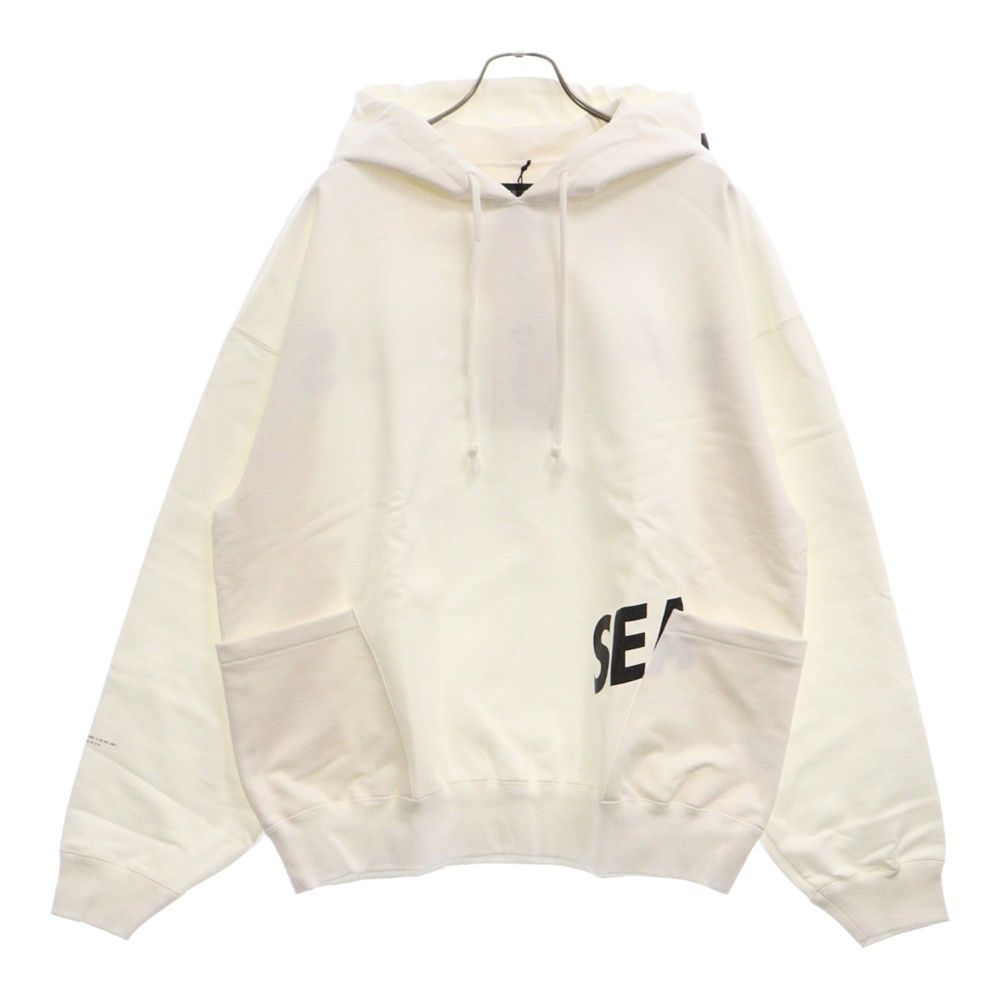 WIND AND SEA (ウィンダンシー) × RAMIDUS BIG LOGO HOODIE ラミダス
