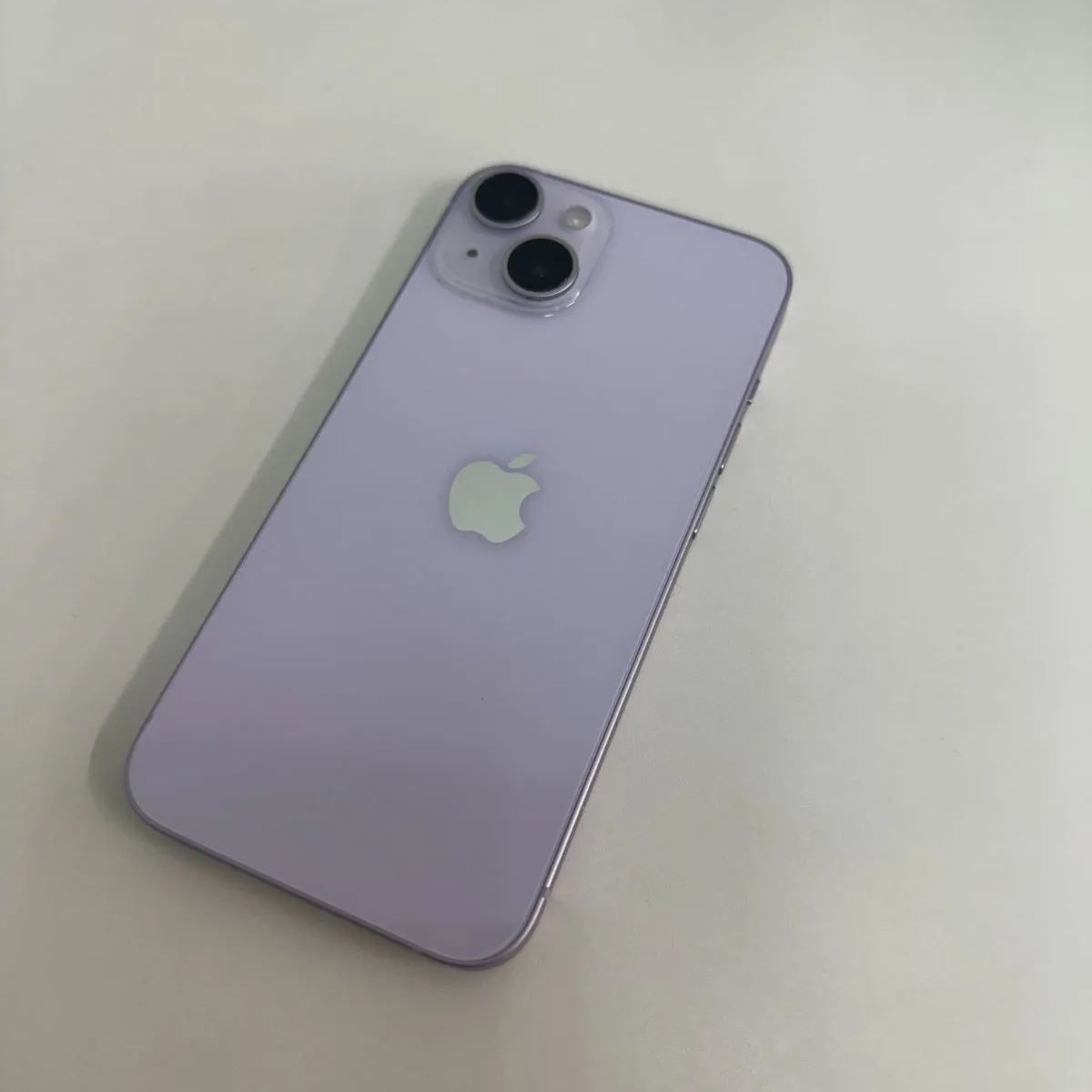 在庫僅少超美品 APPLE iPhone14 128GB パープル SIMフリー - メルカリ