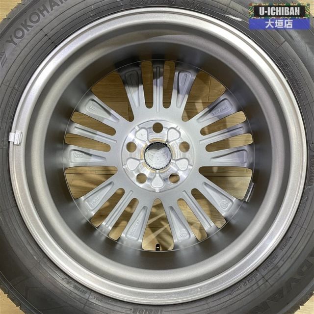 ヨコハマ アドバン V03 225/60R18 4本セット 40アルファード純正 2024年製 新車外し】ヨコハマ アドバン V03 225/60R18 4本セット