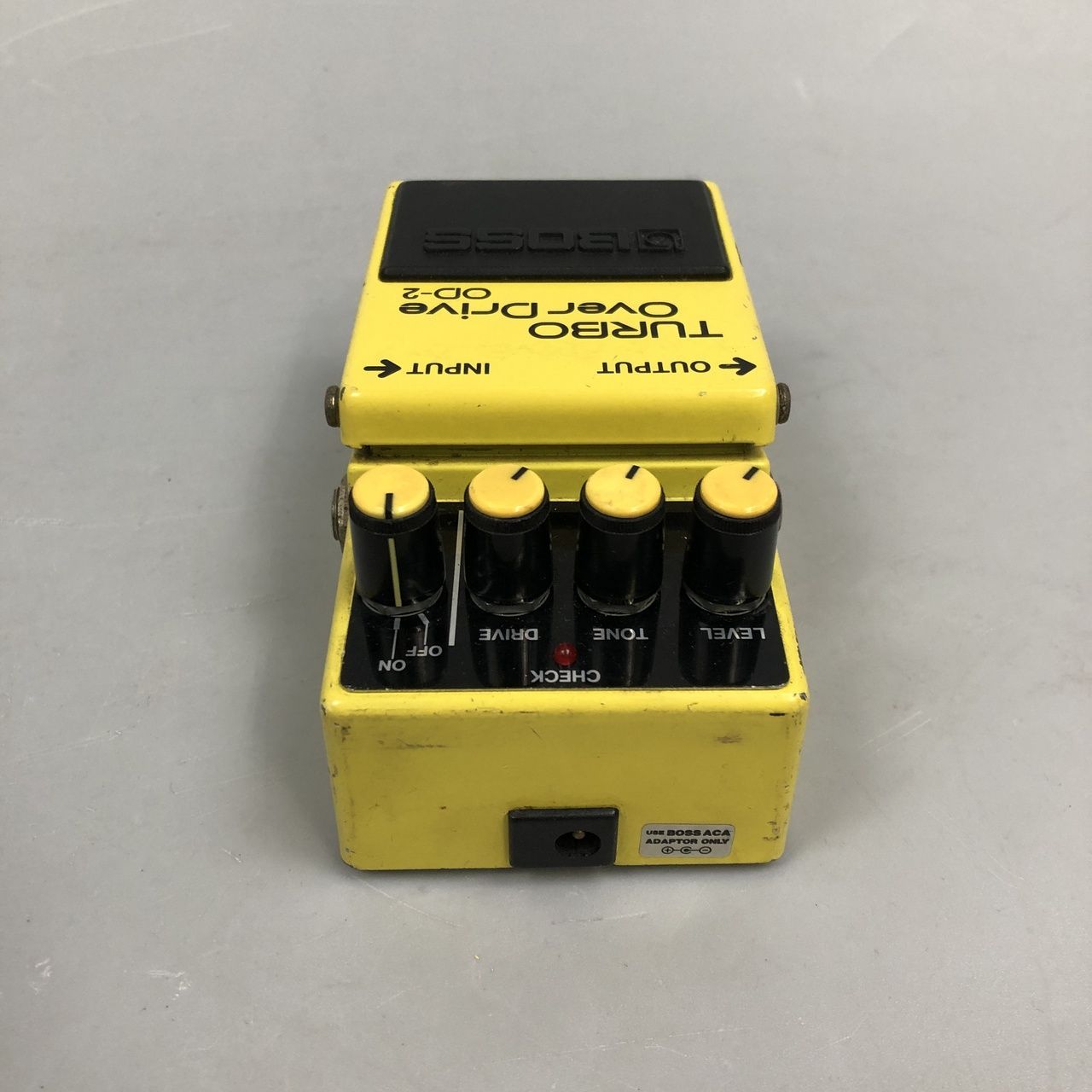 BOSS OD-2 TURBO Over Drive ACA MADE IN JAPAN f146 - メルカリ