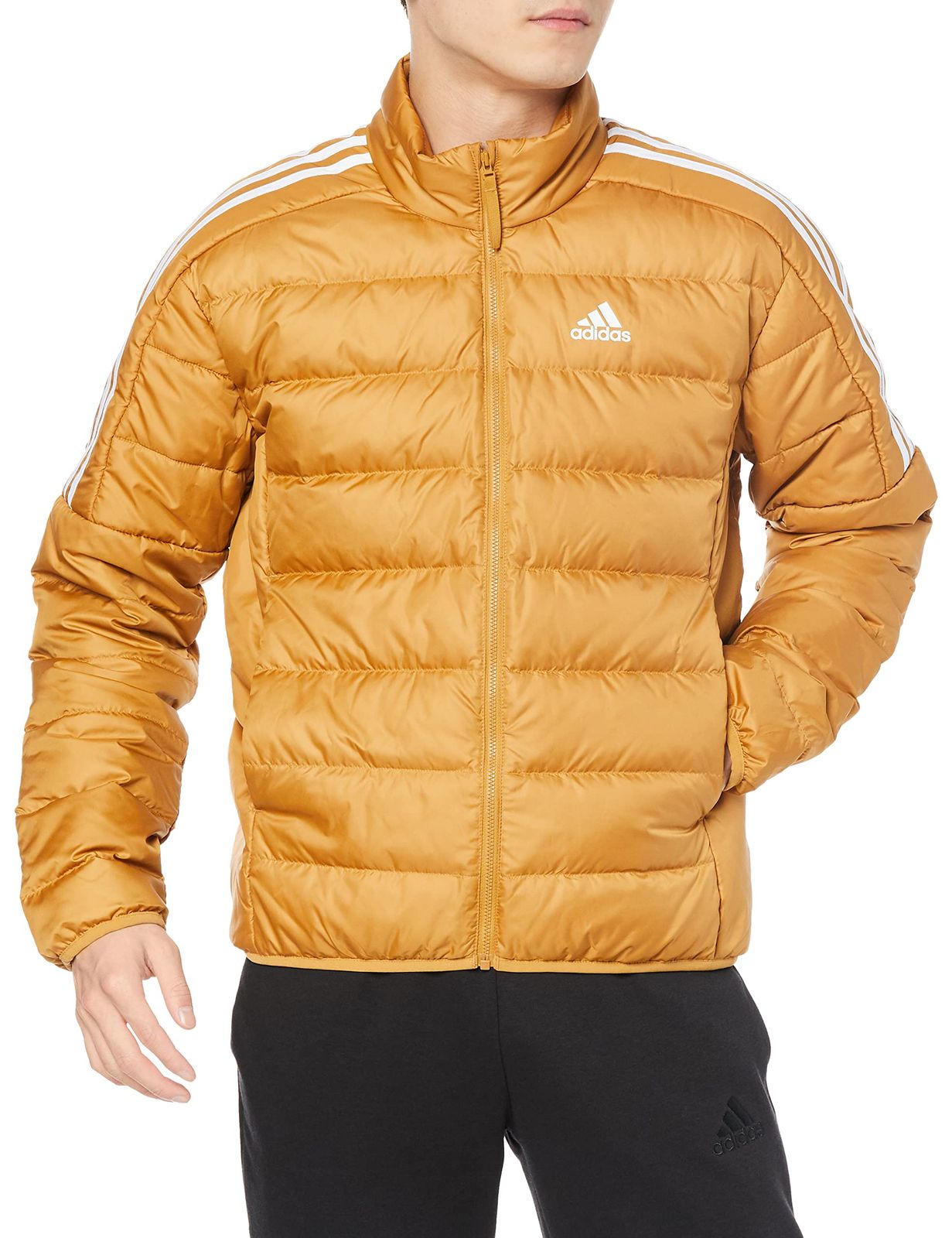 アディダス ダウン エッセンシャルズ ダウンジャケット IZG13 メンズ メサ HK4646 M メサ HK4646 M
