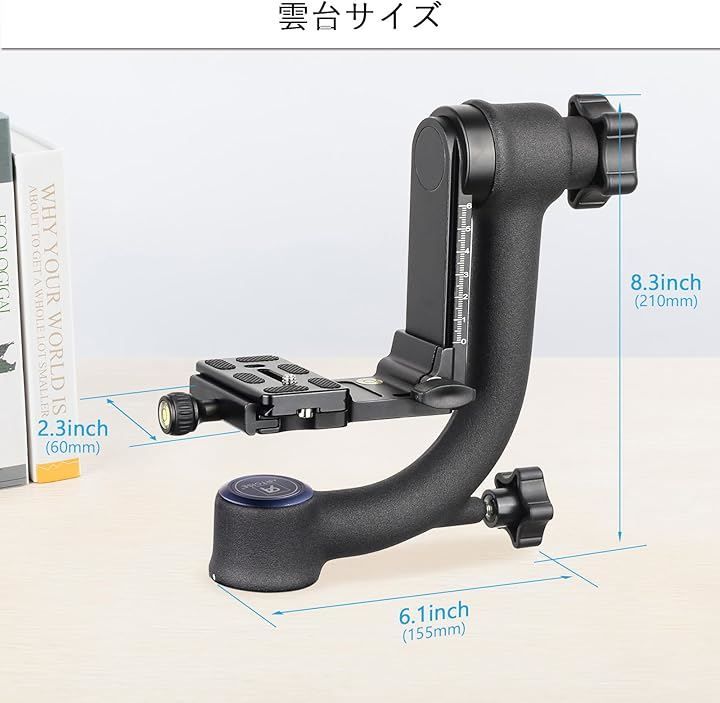 クイックシュー 三脚ヘッド