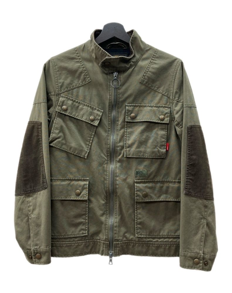 サイズ3！WTAPS ミリタリー ジャケット ダブルタップス WTAPS M-3 MILITARY JACKET ミリタリー