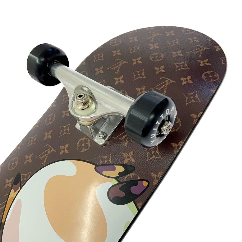 ルイ・ヴィトン スケートボード 村上隆モデル 特別な一品】Louis Vuitton×村上隆 スケートボード Superflat (Louis