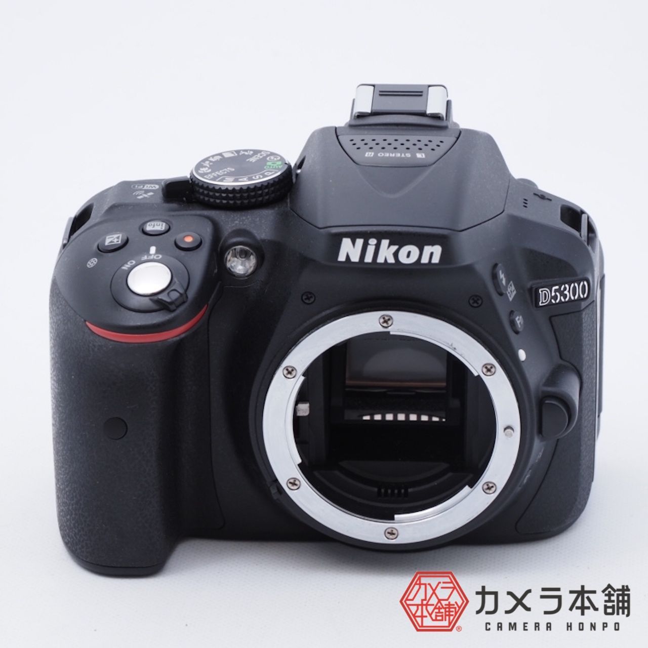 Nikon ニコン D5300 ブラック ボディ 2400万画素 3.2型液晶 カメラ本舗｜Camera honpo メルカリ